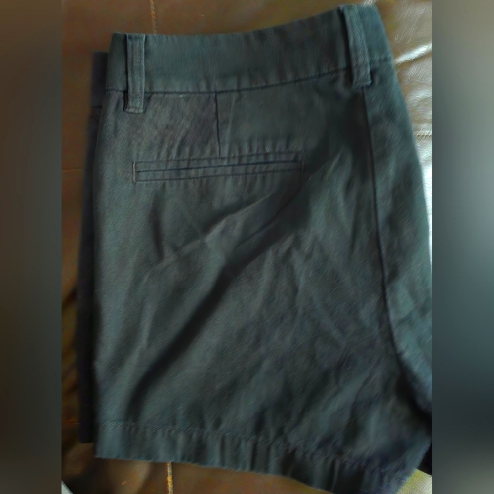 J.Crew Women’s Chino Shorts Black Size 12 - Picture 5 of 12